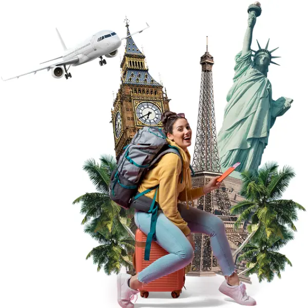 Internationa trip for single