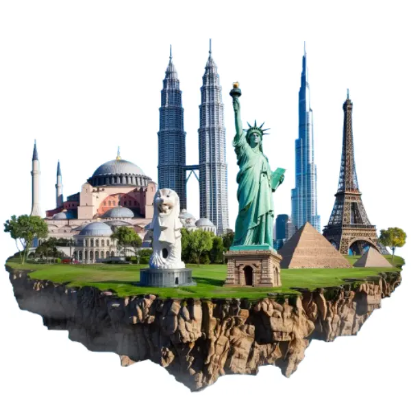 International trip single